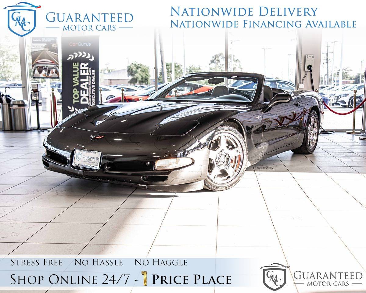 1998 Chevrolet Corvette Base — Convertible — 33,539 mi — Palos Hills, IL