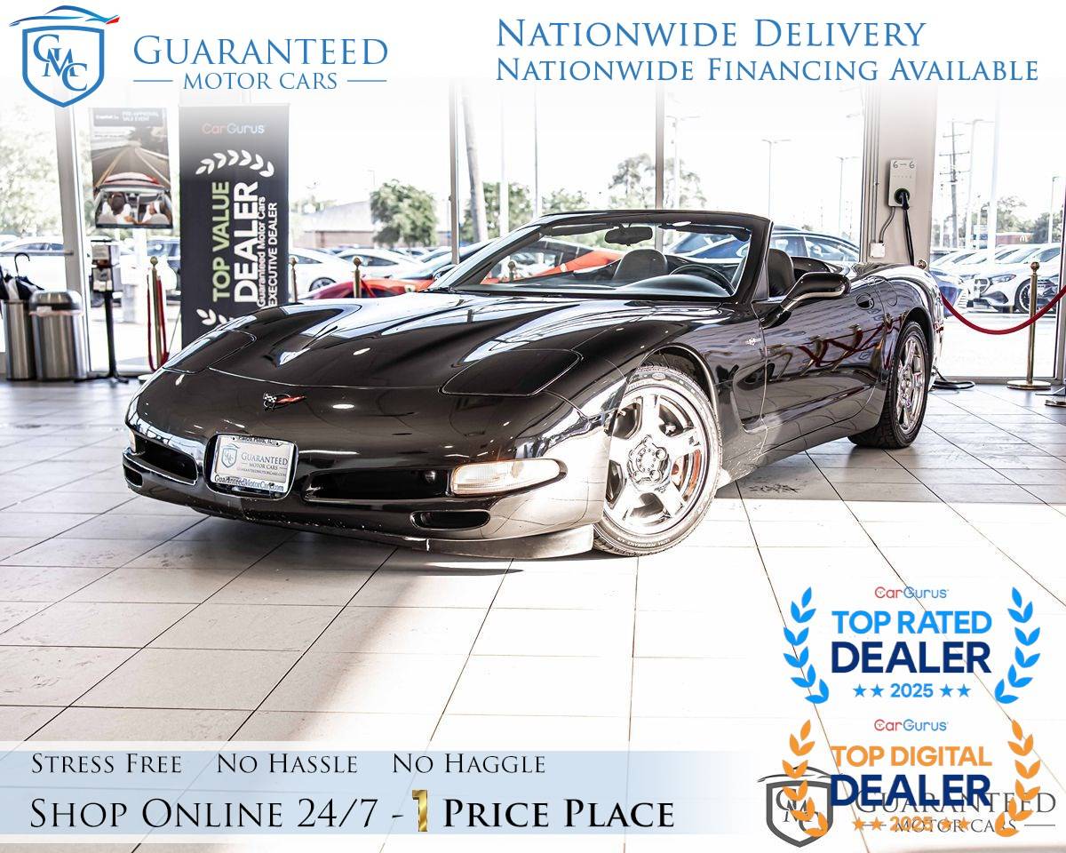 1998 Chevrolet Corvette
