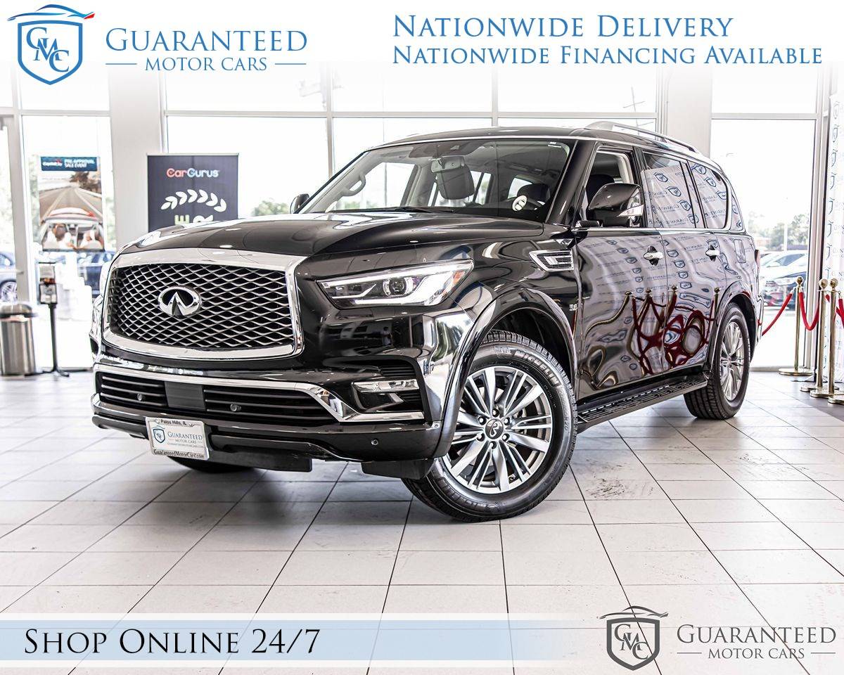 2019 INFINITI QX80 LUXE — SUV — 72,135 mi — Palos Hills, IL