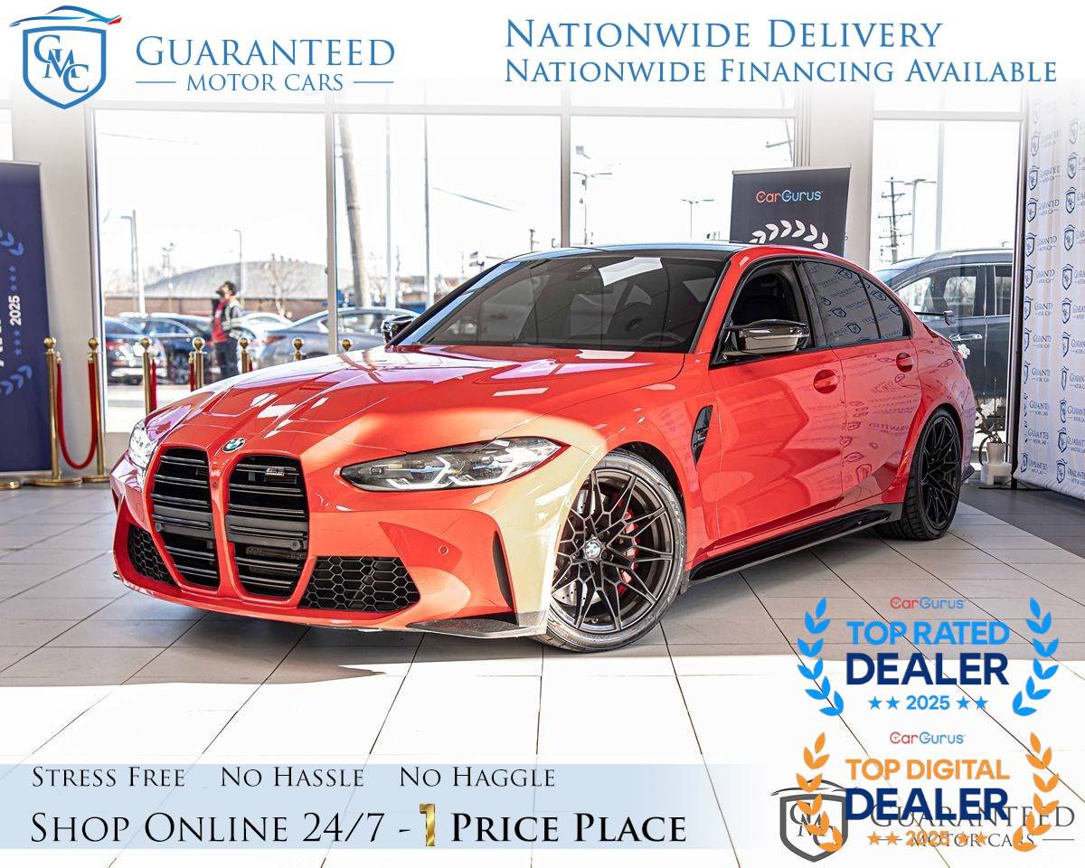 2024 BMW M3 Competition