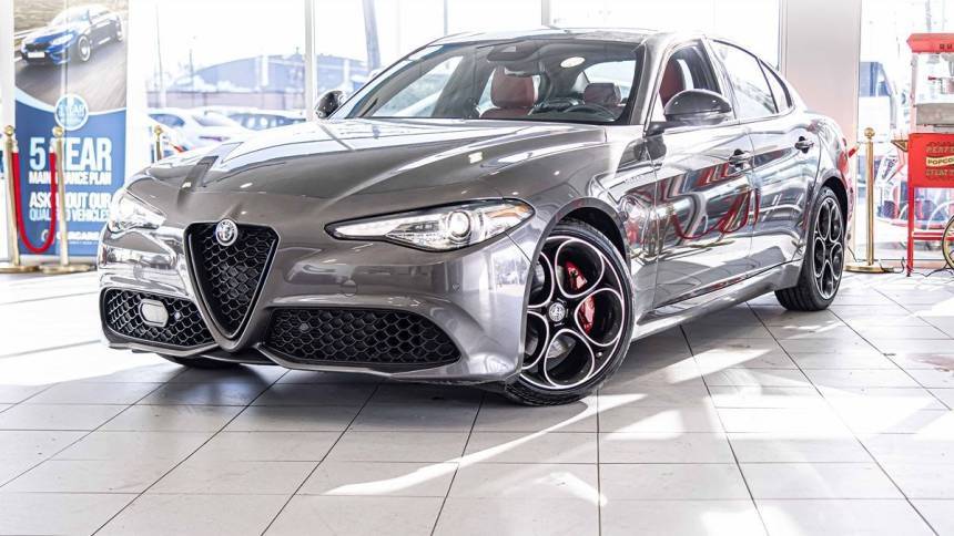 2022 Alfa Romeo Giulia Veloce — Sedan — 6,834 mi — Palos Hills, IL