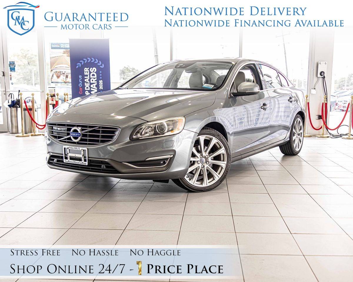 2016 Volvo S60 Platinum — Sedan — 109,959 mi — Palos Hills, IL