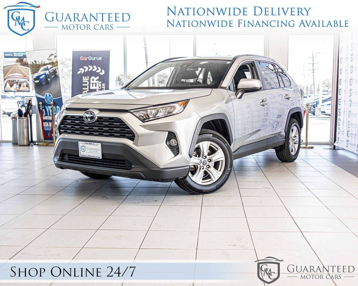 2021 Toyota RAV4 XLE — SUV — 52,865 mi — Palos Hills, IL