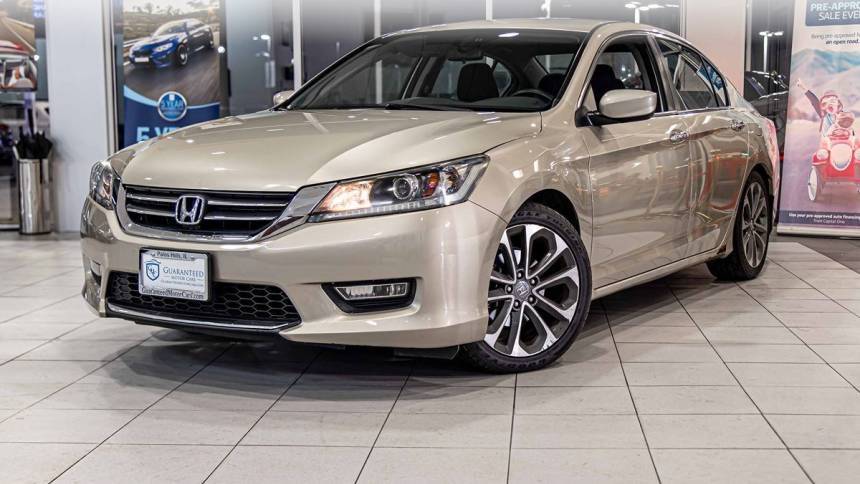 2013 Honda Accord Sport — Sedan — 113,277 mi — Palos Hills, IL