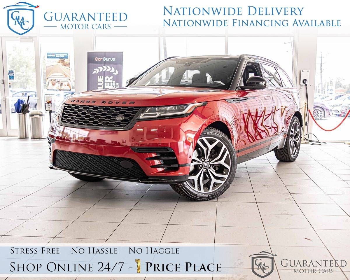 2020 Land Rover Range Rover Velar R-Dynamic HSE — SUV — 70,819 mi — Palos Hills, IL