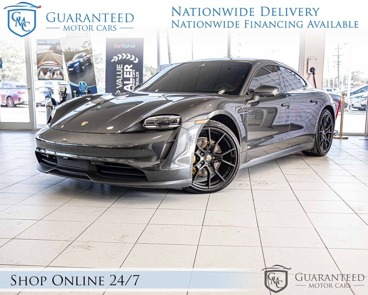 2022 Porsche Taycan Standard — Sedan — 63,805 mi — Palos Hills, IL