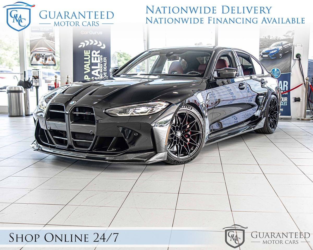 2023 BMW M3 Competition — Sedan — 20,642 mi — Palos Hills, IL