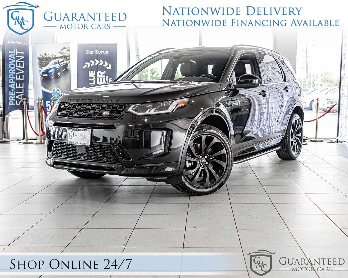 2022 Land Rover Discovery Sport SE R-Dynamic — SUV — 23,119 mi — Palos Hills, IL