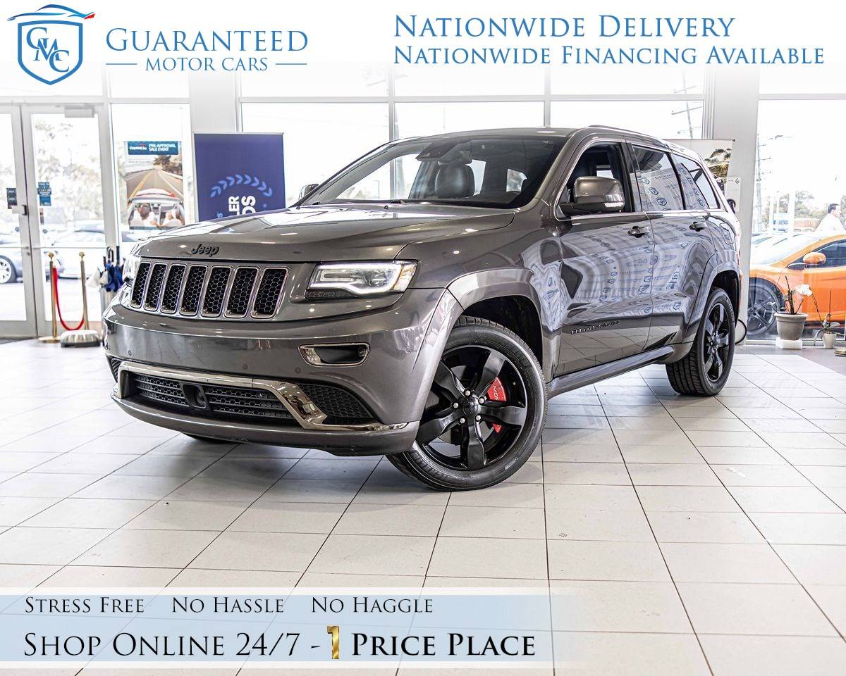 2016 Jeep Grand Cherokee High Altitude — SUV — 103,166 mi — Palos Hills, IL