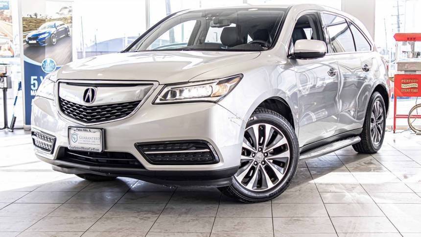 2014 Acura MDX Technology with Entertainment Package — SUV — 112,452 mi — Palos Hills, IL
