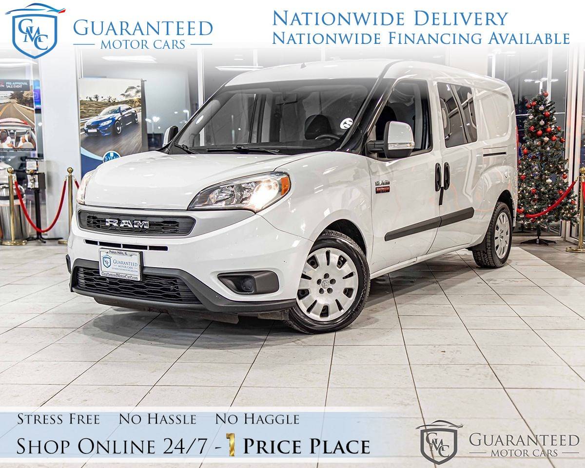 2020 Ram ProMaster City Cargo Van Tradesman SLT — Cargo Van — 71,752 mi — Palos Hills, IL