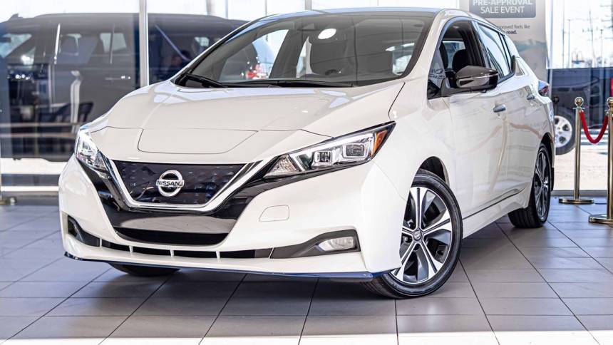 2021 Nissan LEAF SL PLUS — Hatchback — 19,854 mi — Palos Hills, IL