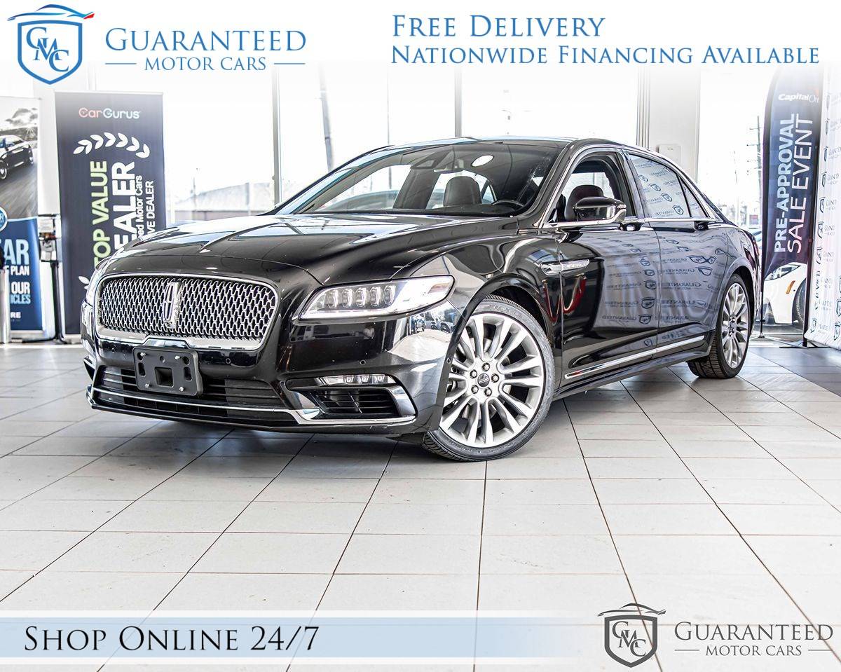2017 Lincoln Continental Reserve — Sedan — 102,344 mi — Palos Hills, IL