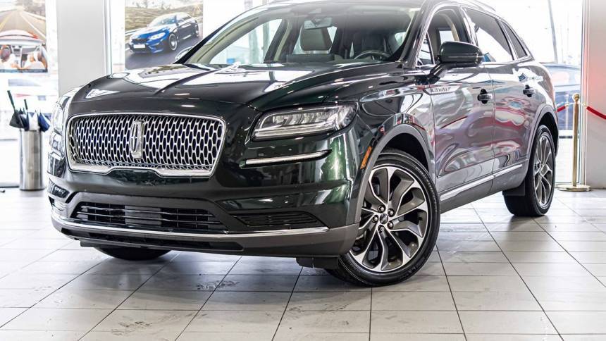 2021 Lincoln Nautilus Reserve — SUV — 45,488 mi — Palos Hills, IL