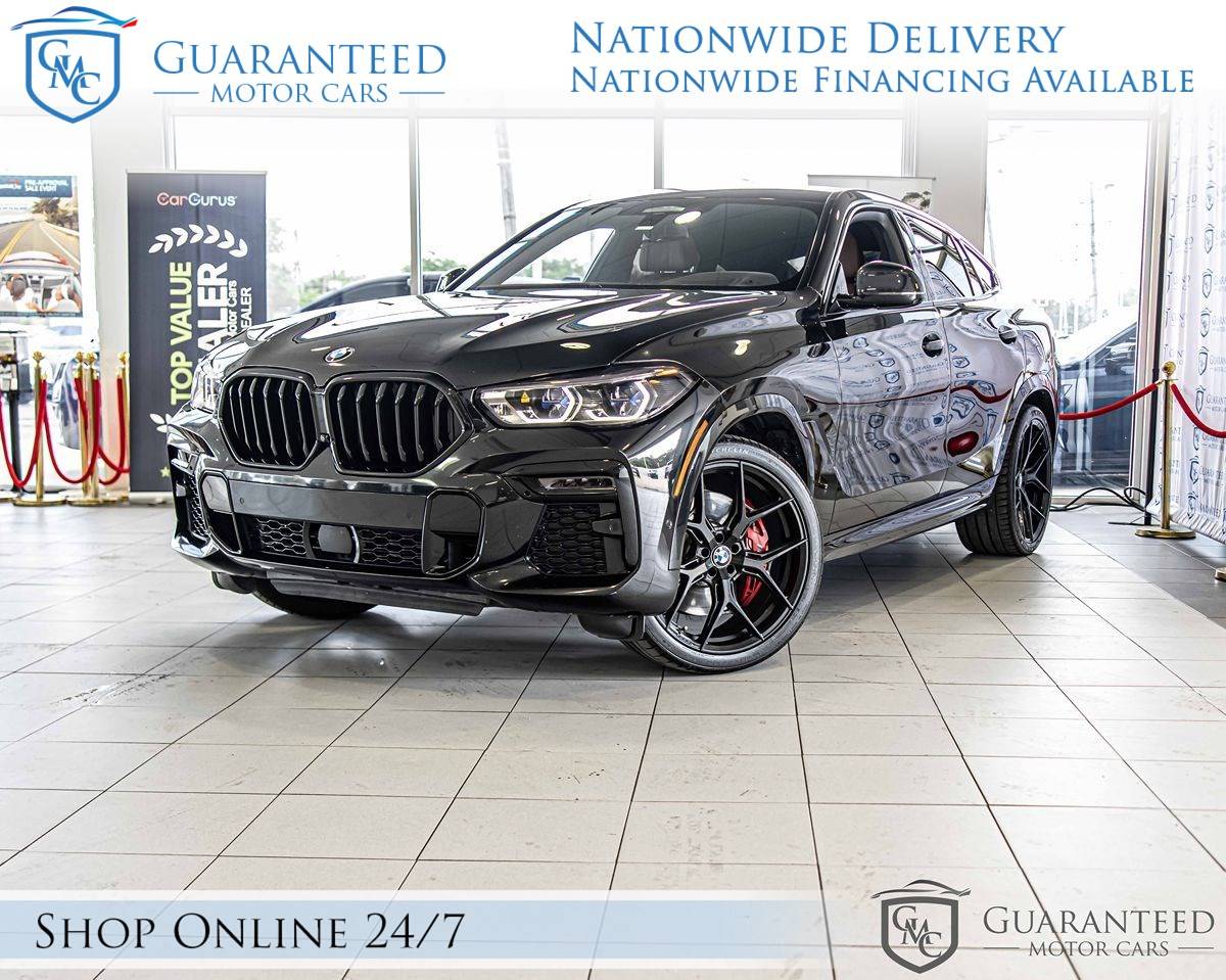 2021 BMW X6 M50i — SUV — 53,357 mi — Palos Hills, IL