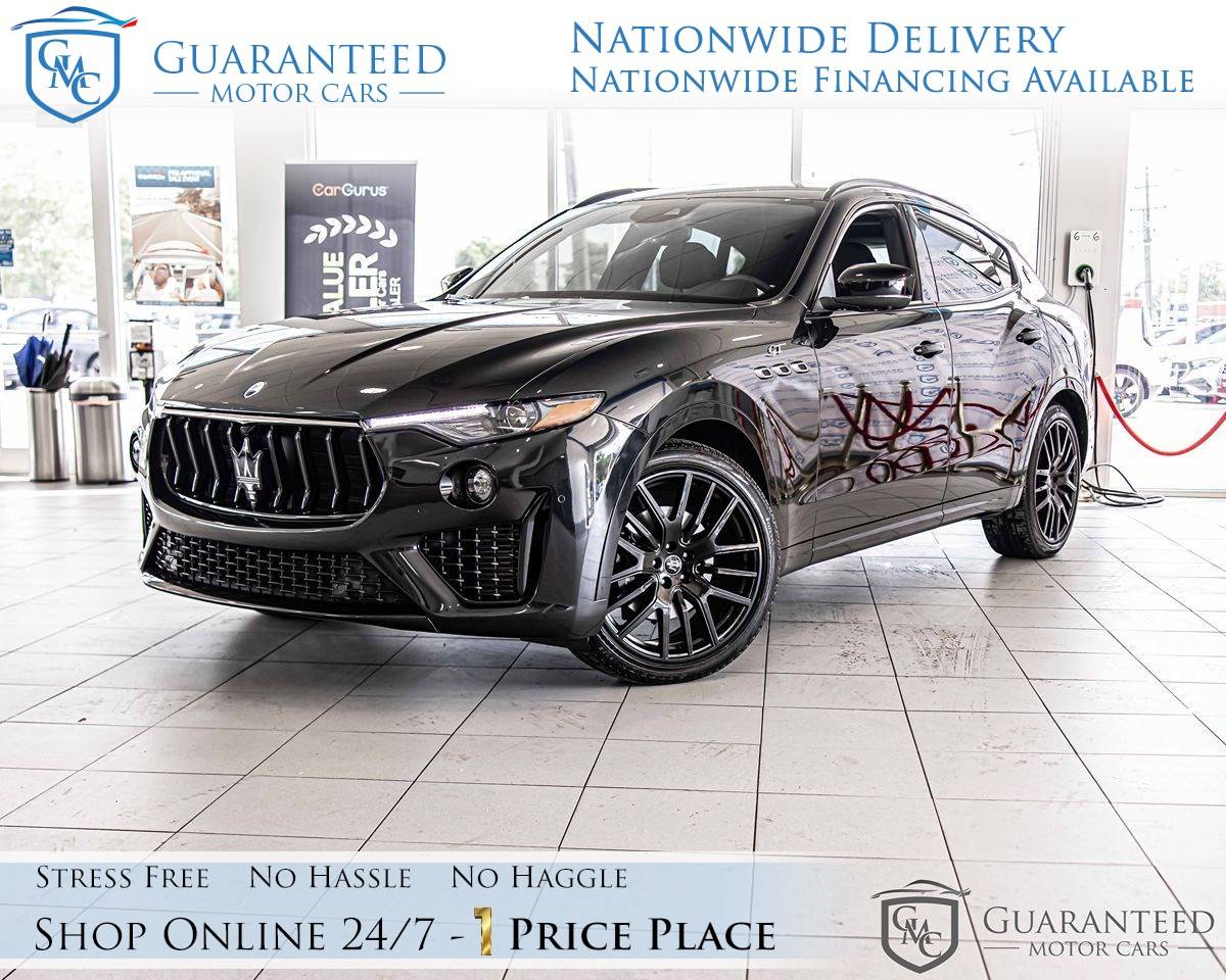 2022 Maserati Levante GT — SUV — 19,818 mi — Palos Hills, IL