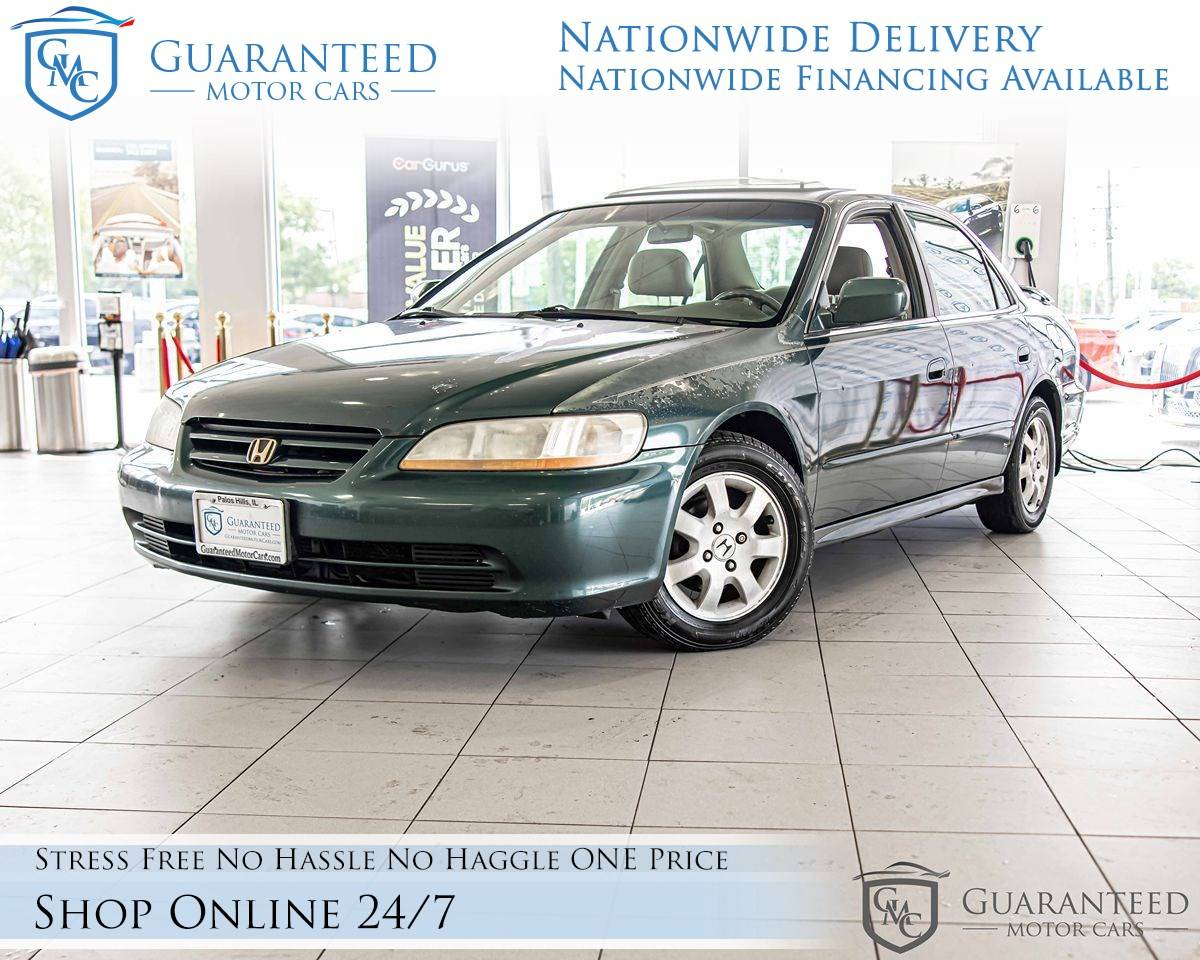 2002 Honda Accord EX — Sedan — 272,632 mi — Palos Hills, IL