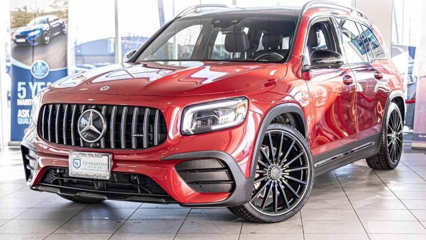 2021 Mercedes-Benz GLB AMG GLB 35 — SUV — 25,318 mi — Palos Hills, IL