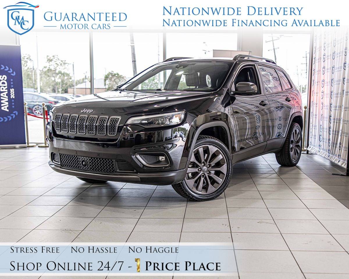 2021 Jeep Cherokee 80th Anniversary — SUV — 56,012 mi — Palos Hills, IL