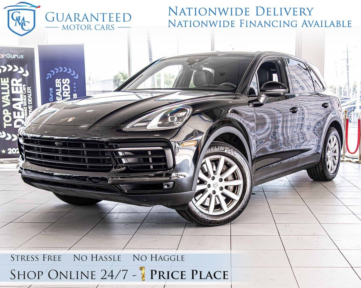 2022 Porsche Cayenne Standard — SUV — 32,611 mi — Palos Hills, IL