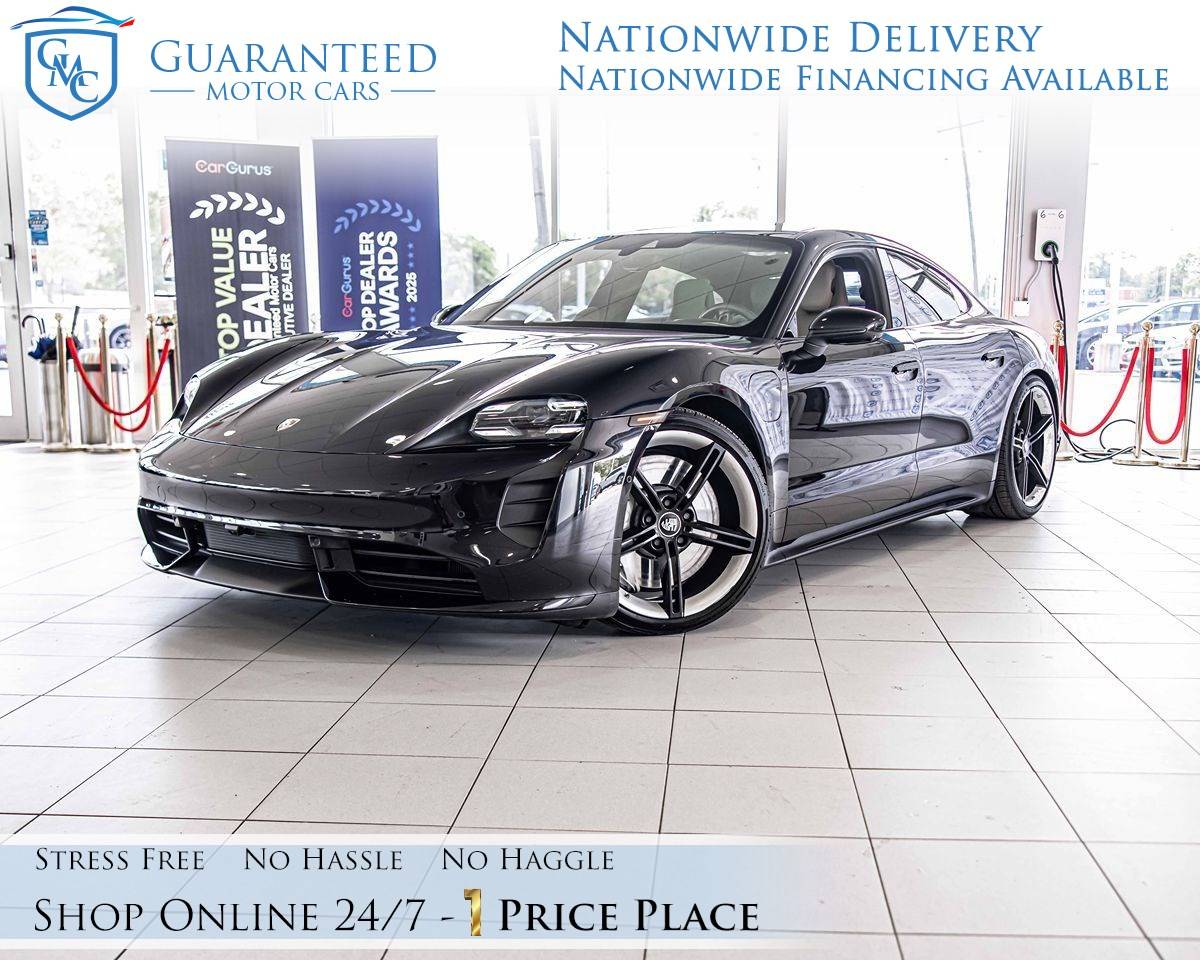 2020 Porsche Taycan Turbo — Sedan — 39,731 mi — Palos Hills, IL