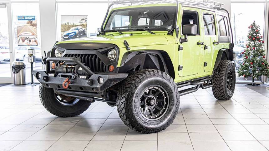 2012 Jeep Wrangler Rubicon — SUV — 90,106 mi — Palos Hills, IL