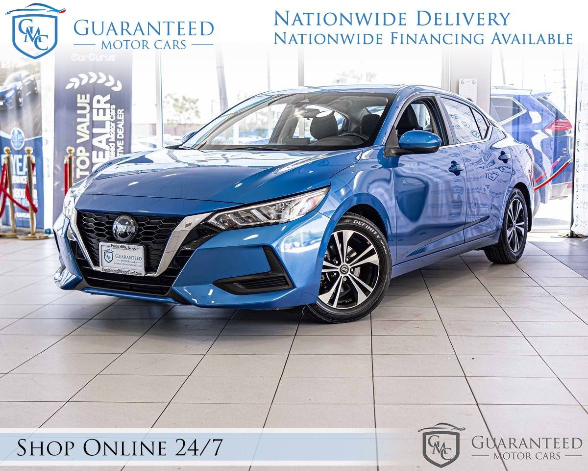 2022 Nissan Sentra SV — Sedan — 26,717 mi — Palos Hills, IL