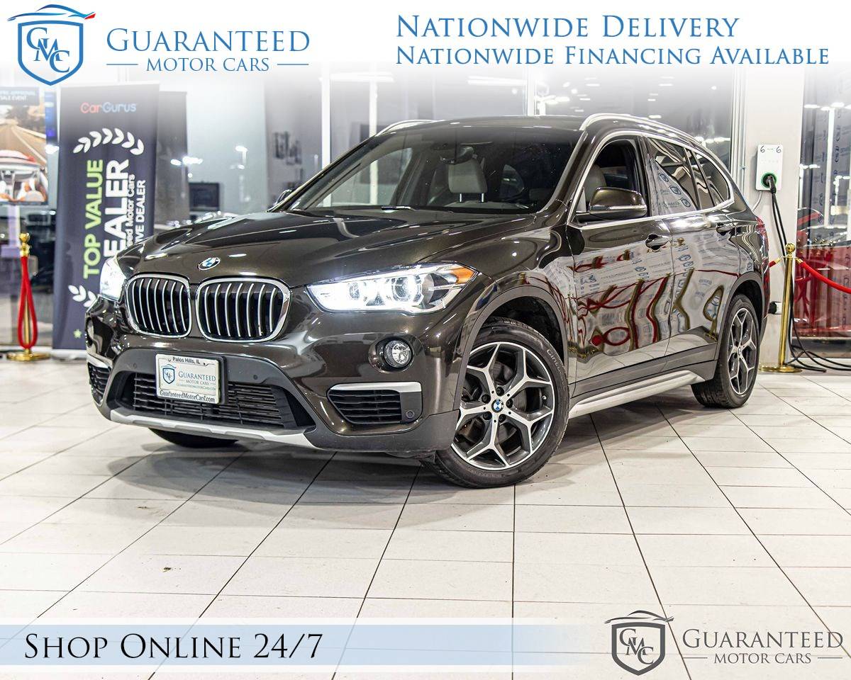 2018 BMW X1 28i — SUV — 63,606 mi — Palos Hills, IL
