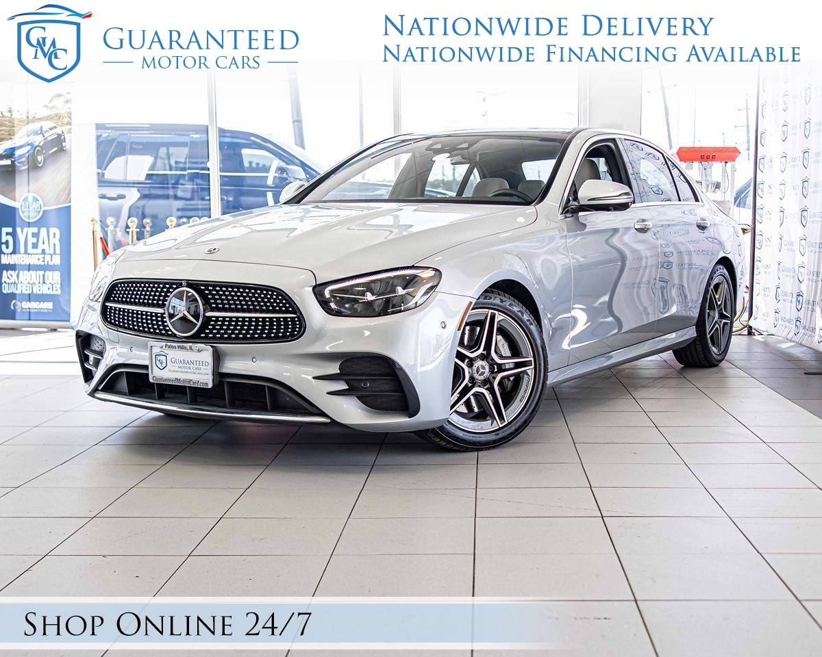 2022 Mercedes-Benz E-Class E 350 — Sedan — 18,418 mi — Palos Hills, IL