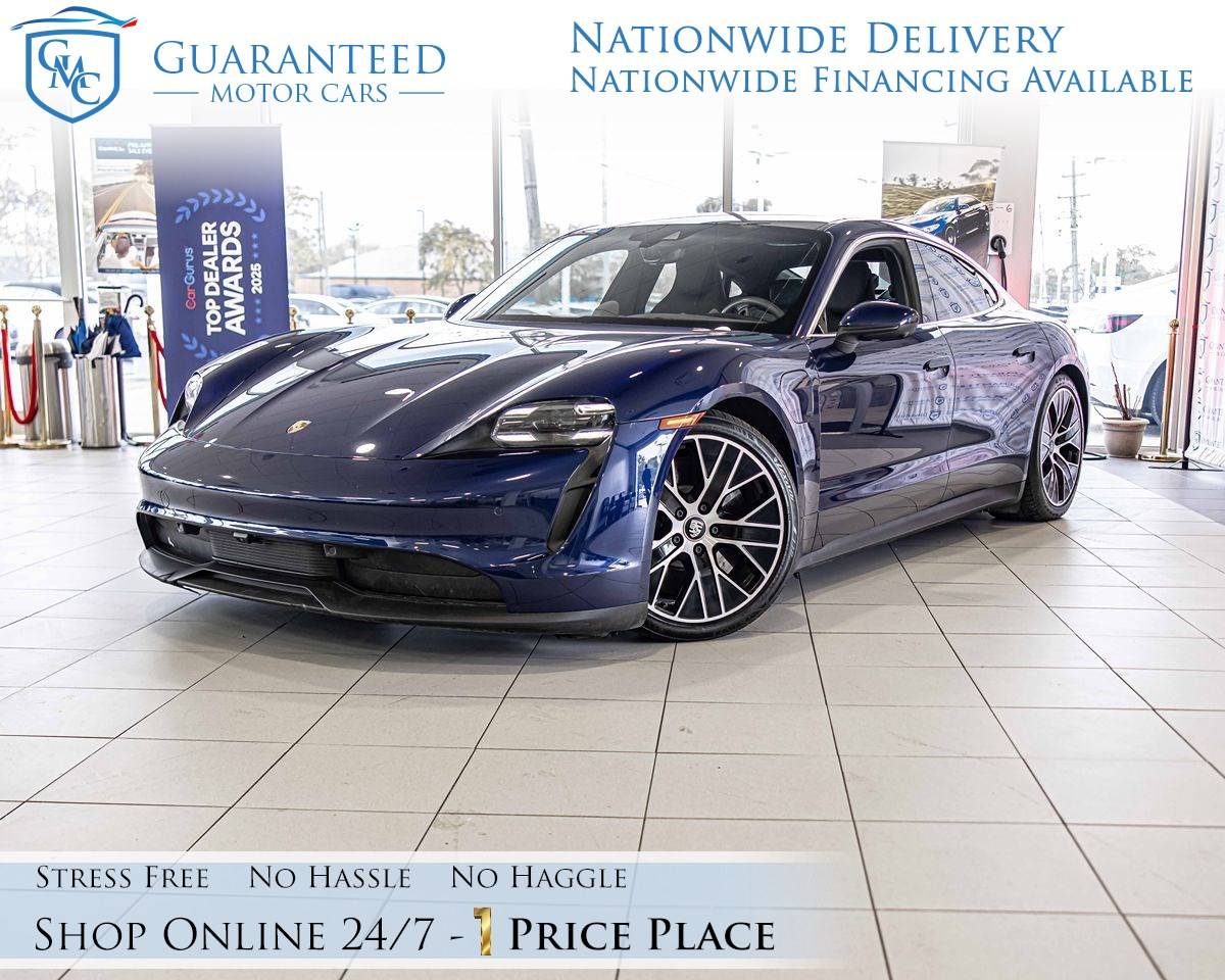 2021 Porsche Taycan 4S — Sedan — 46,994 mi — Palos Hills, IL