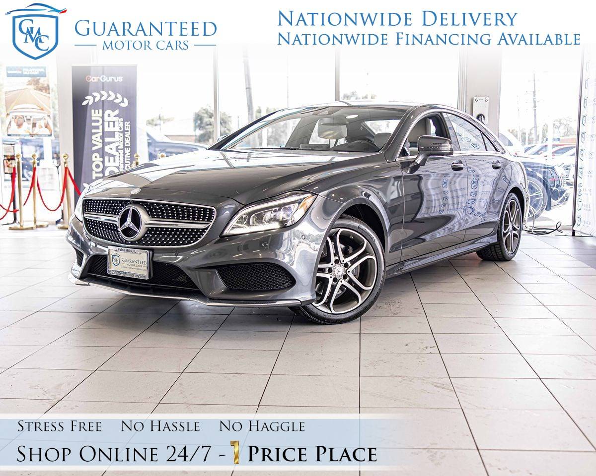2016 Mercedes-Benz CLS CLS 400 — Sedan — 98,248 mi — Palos Hills, IL
