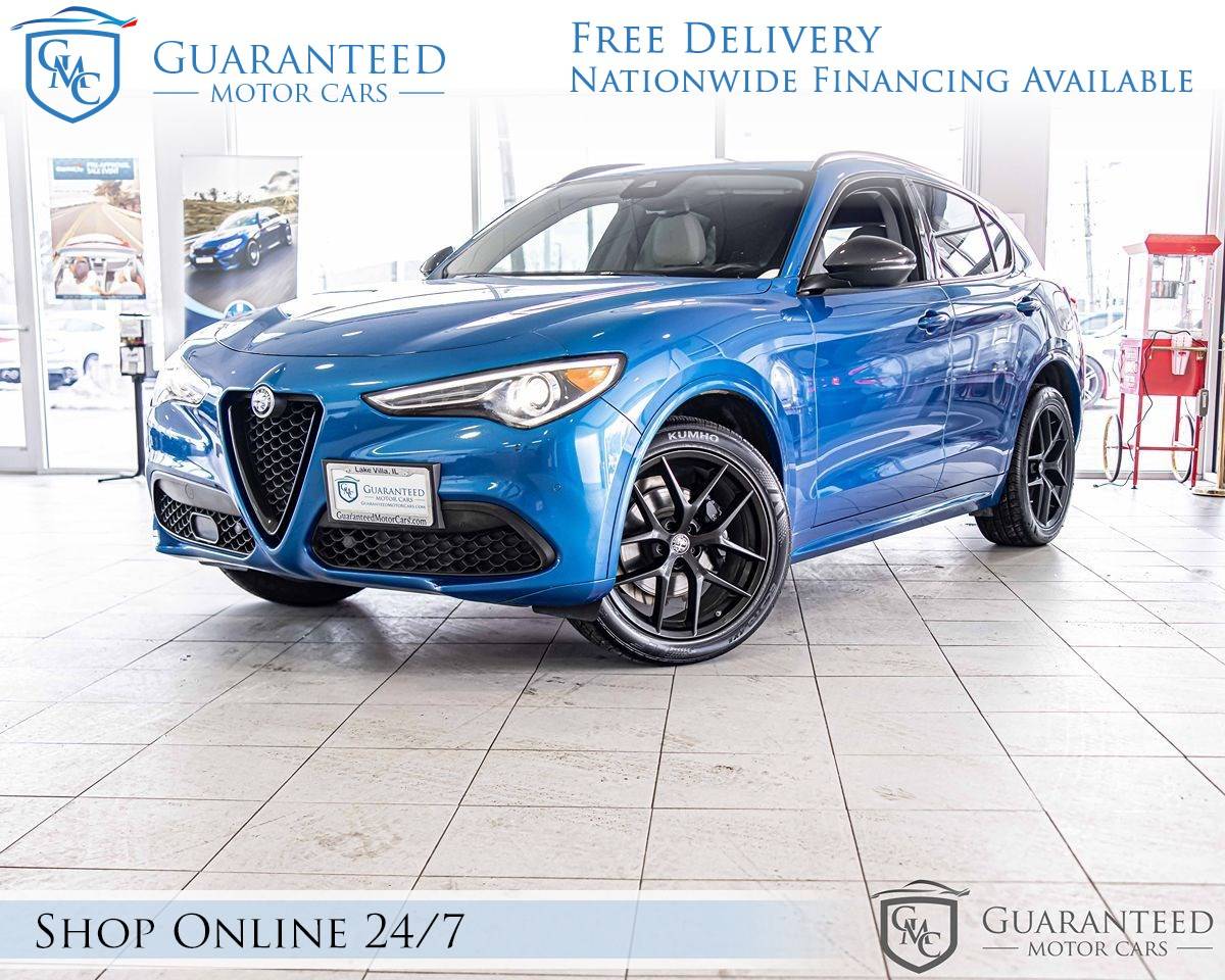 2020 Alfa Romeo Stelvio Sport — SUV — 76,618 mi — Palos Hills, IL
