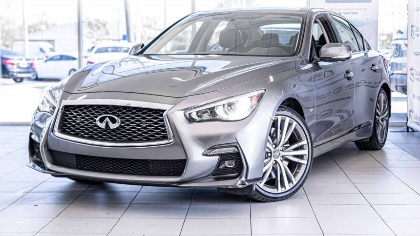 2020 INFINITI Q50 3.0t SPORT — Sedan — 42,305 mi — Palos Hills, IL