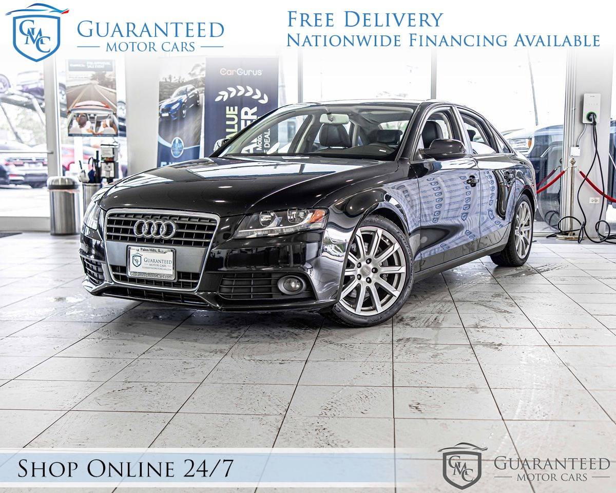2010 Audi A4 Premium — Sedan — 92,956 mi — Palos Hills, IL