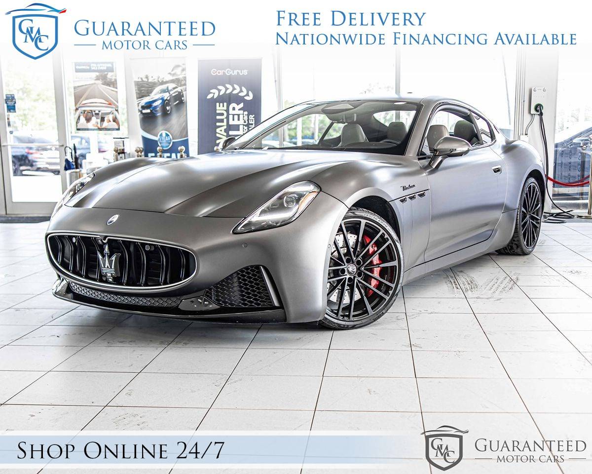 2024 Maserati GranTurismo Modena — Coupe — 3,249 mi — Palos Hills, IL