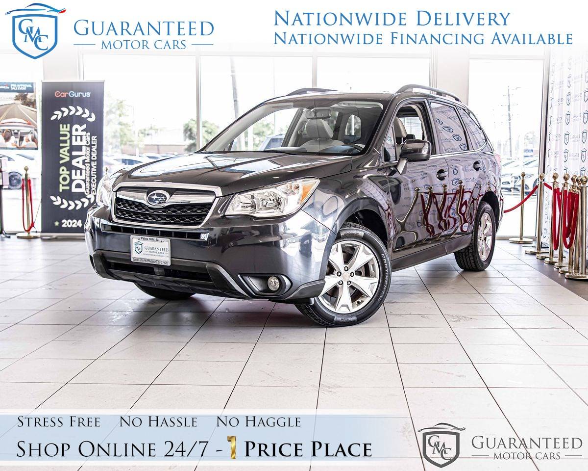 2015 Subaru Forester 2.5i Limited — SUV — 123,416 mi — Palos Hills, IL