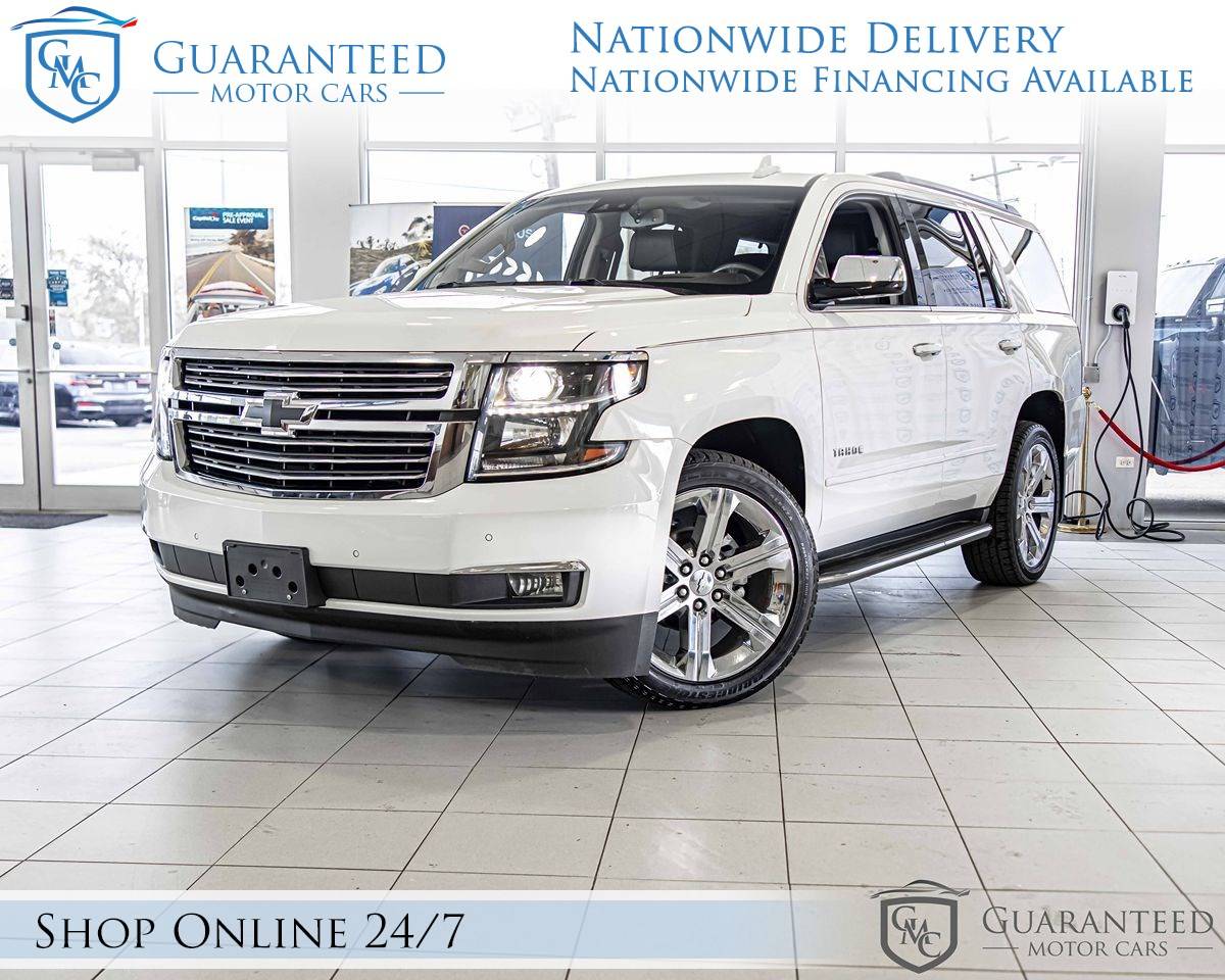 2018 Chevrolet Tahoe Premier — SUV — 123,991 mi — Palos Hills, IL