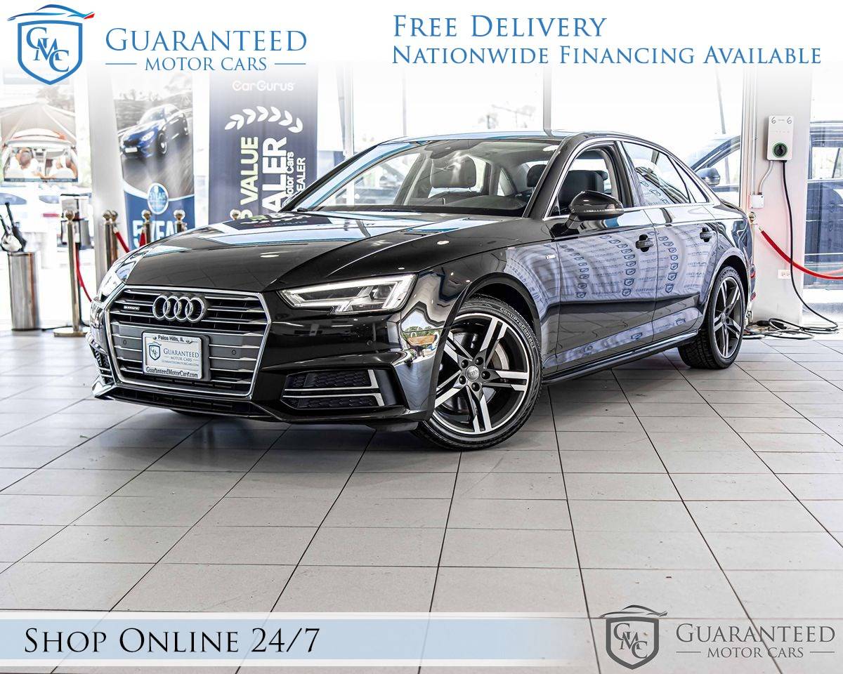 2017 Audi A4 Premium Plus — Sedan — 91,442 mi — Palos Hills, IL