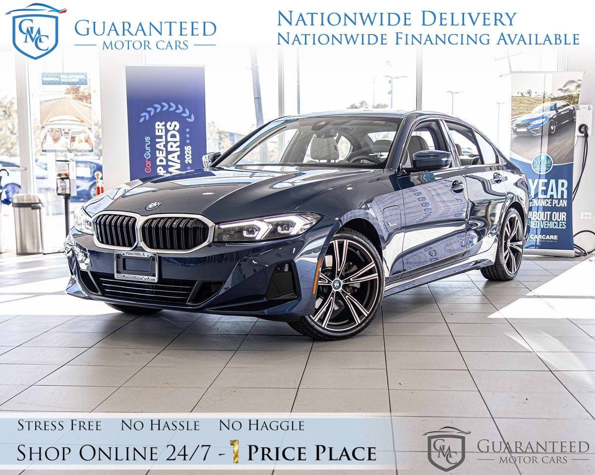 2023 BMW 3 Series 330e — Sedan — 10,853 mi — Palos Hills, IL