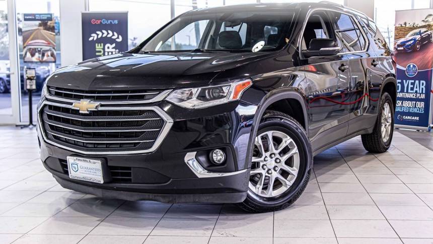 2021 Chevrolet Traverse LT Cloth — SUV — 102,555 mi — Palos Hills, IL