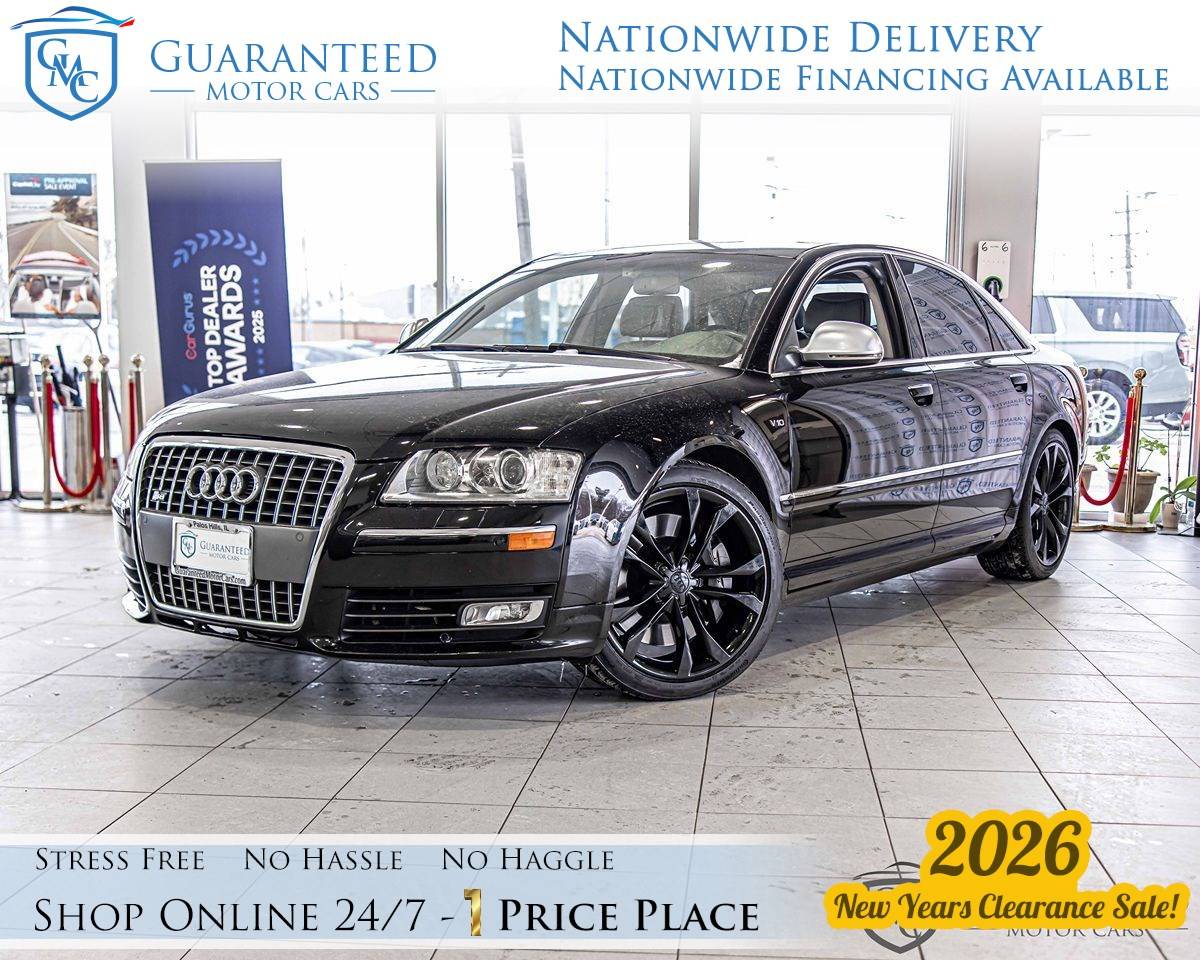 2008 Audi S8 Standard — Sedan — 101,001 mi — Palos Hills, IL