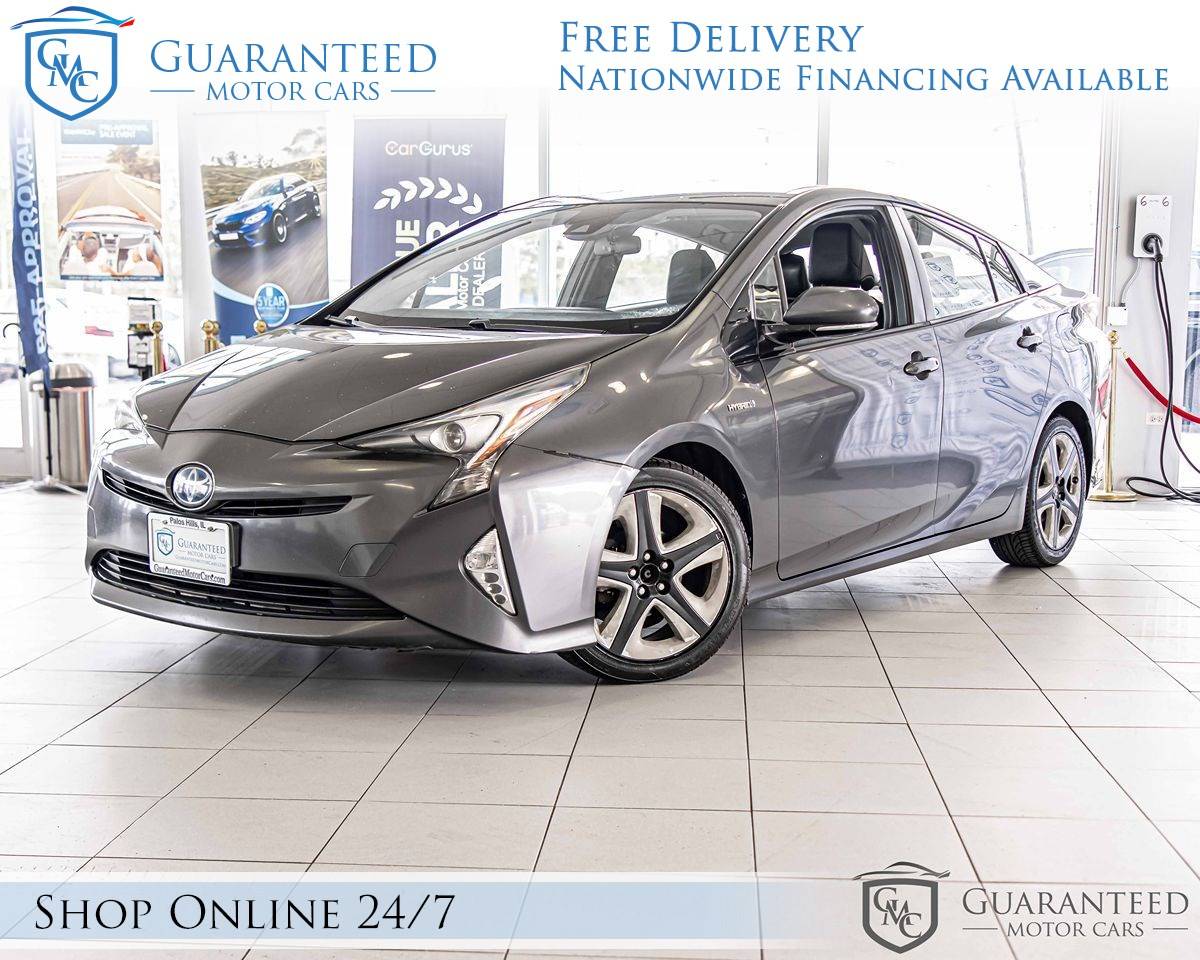2017 Toyota Prius Three Touring — Hatchback — 386,417 mi — Palos Hills, IL