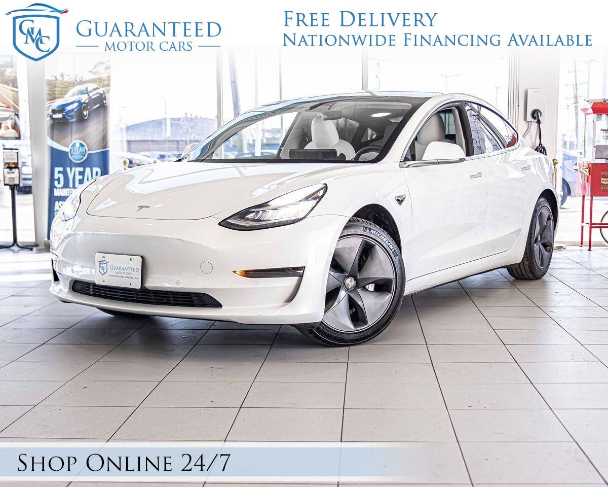 2020 Tesla Model 3 Standard Range Plus — Sedan — 46,267 mi — Palos Hills, IL