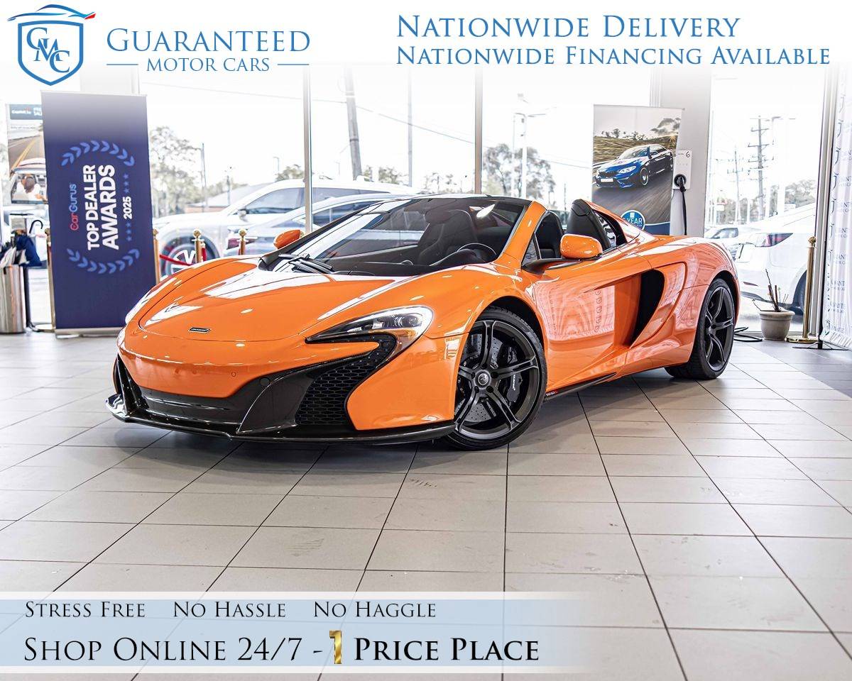 2015 McLaren 650S