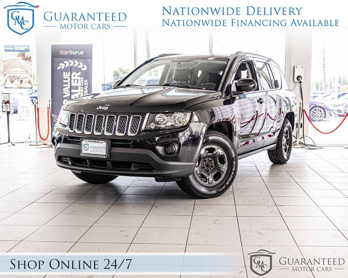 2016 Jeep Compass Latitude — SUV — 91,684 mi — Palos Hills, IL