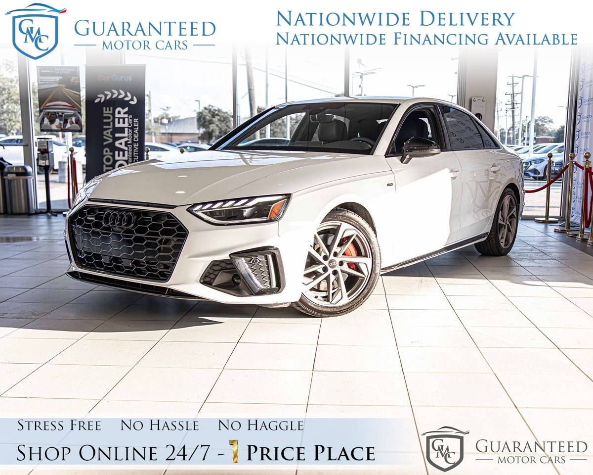 2023 Audi A4 S line Premium Plus — Sedan — 14,169 mi — Palos Hills, IL