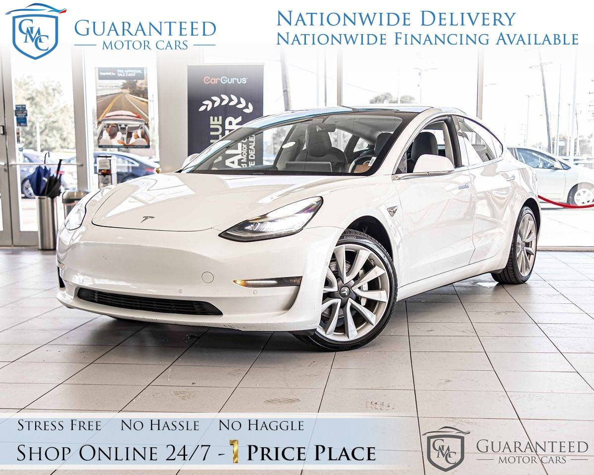 2019 Tesla Model 3 Mid Range — Sedan — 75,905 mi — Palos Hills, IL