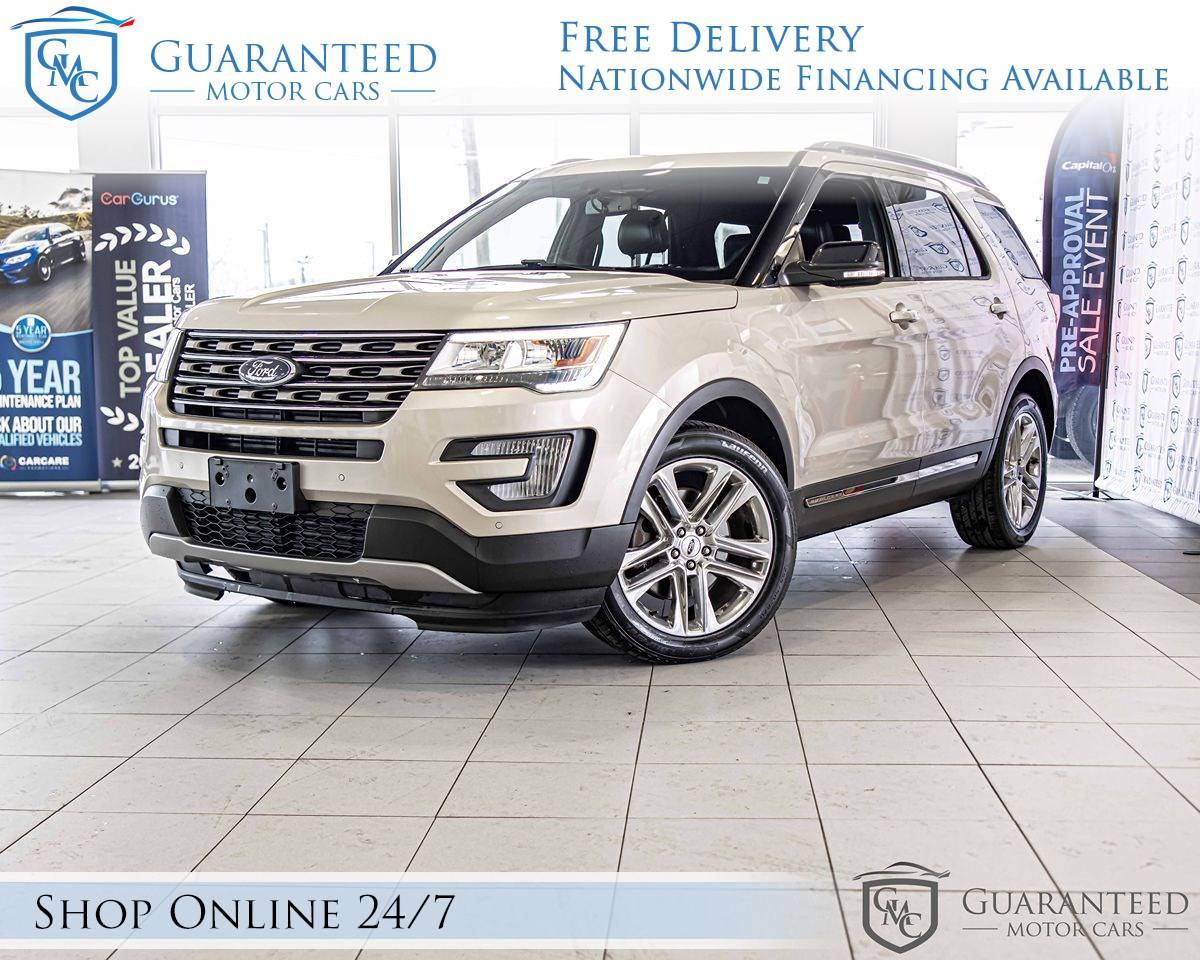 2017 Ford Explorer XLT — SUV — 79,632 mi — Palos Hills, IL