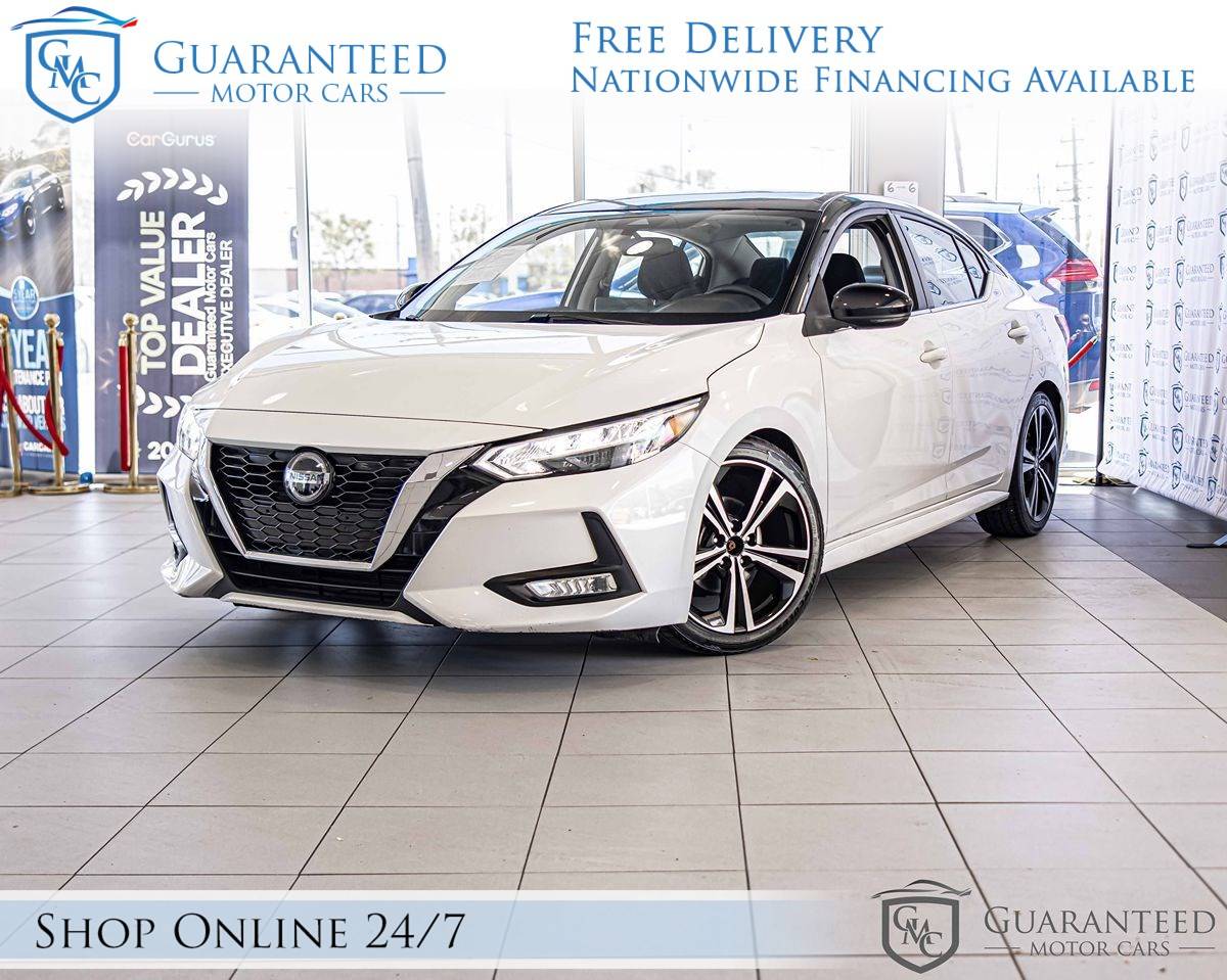 2020 Nissan Sentra SR — Sedan — 41,289 mi — Palos Hills, IL