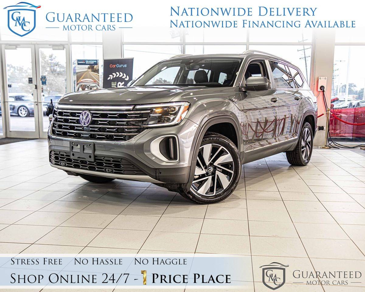 2024 Volkswagen Atlas SEL — SUV — 12,226 mi — Palos Hills, IL